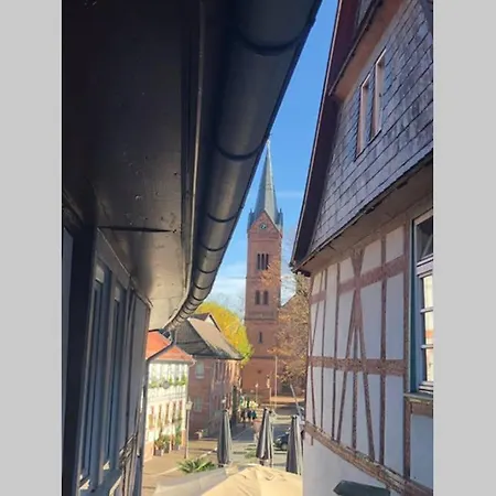 Platzhirsch Seligenstadt - Im Herzen der Altstadt Exterior foto