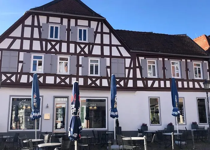 Platzhirsch Seligenstadt - Im Herzen Der Altstadt